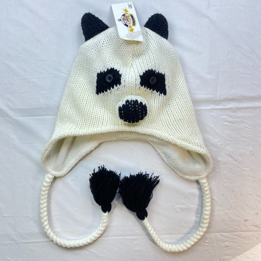 NWT Critter Kingdome Panda hat One size